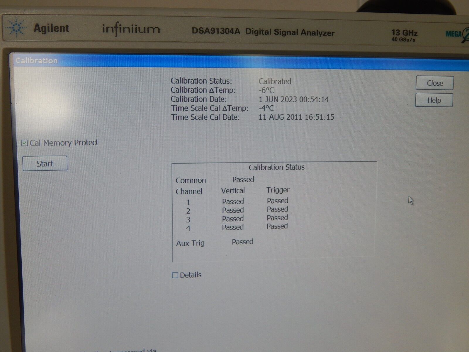 Keysight DSA91304A 'every option' 13Ghz 40Gs/s oscilloscope, cal'ed with data Keysight DSA91304A 'every option' 13Ghz 40Gs/s oscilloscope, cal'ed with data